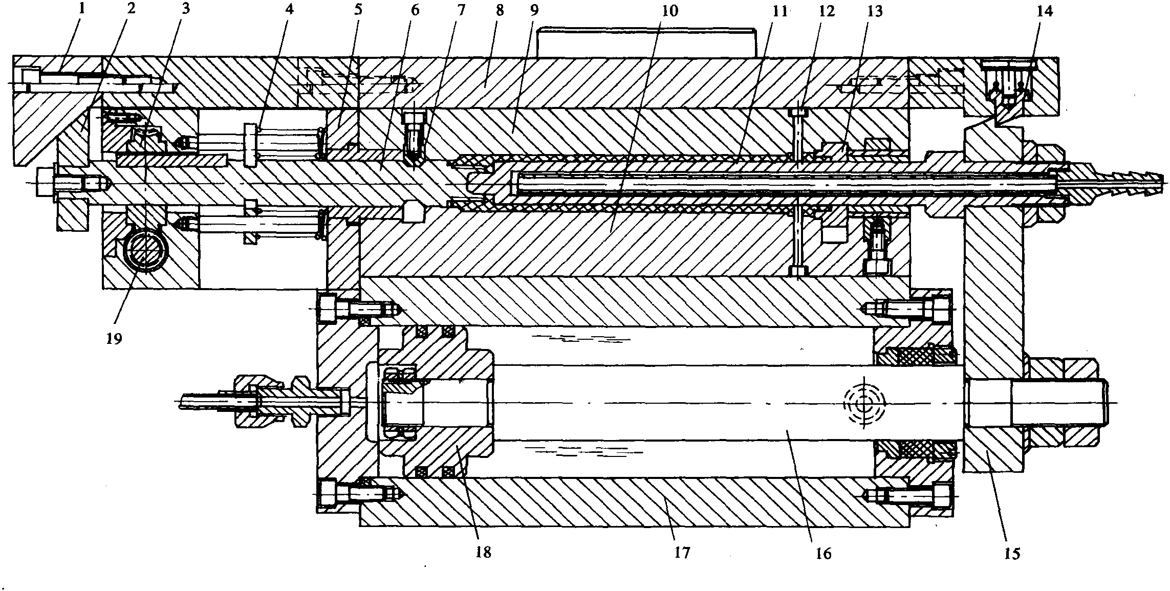 29.唧筒注塑模具(三)